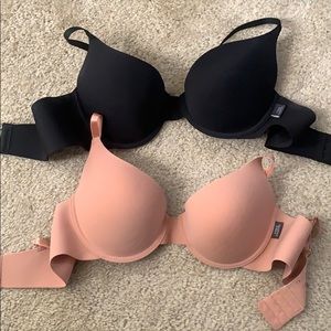 Vince Camuto 36B Bra Set - Nude & Black